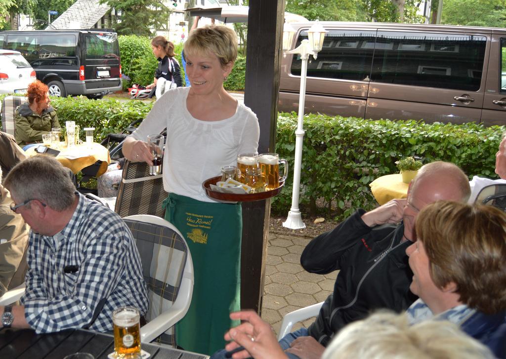 Hotel Haus Rameil Lennestadt Luaran gambar